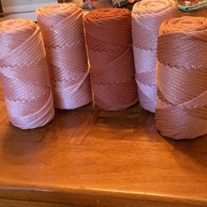 Lot of macrame yarn